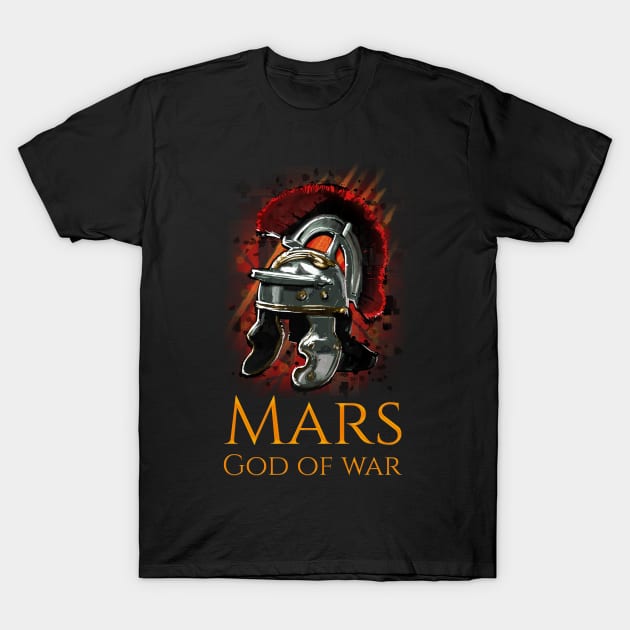 Mars - God Of War T-Shirt by Styr Designs